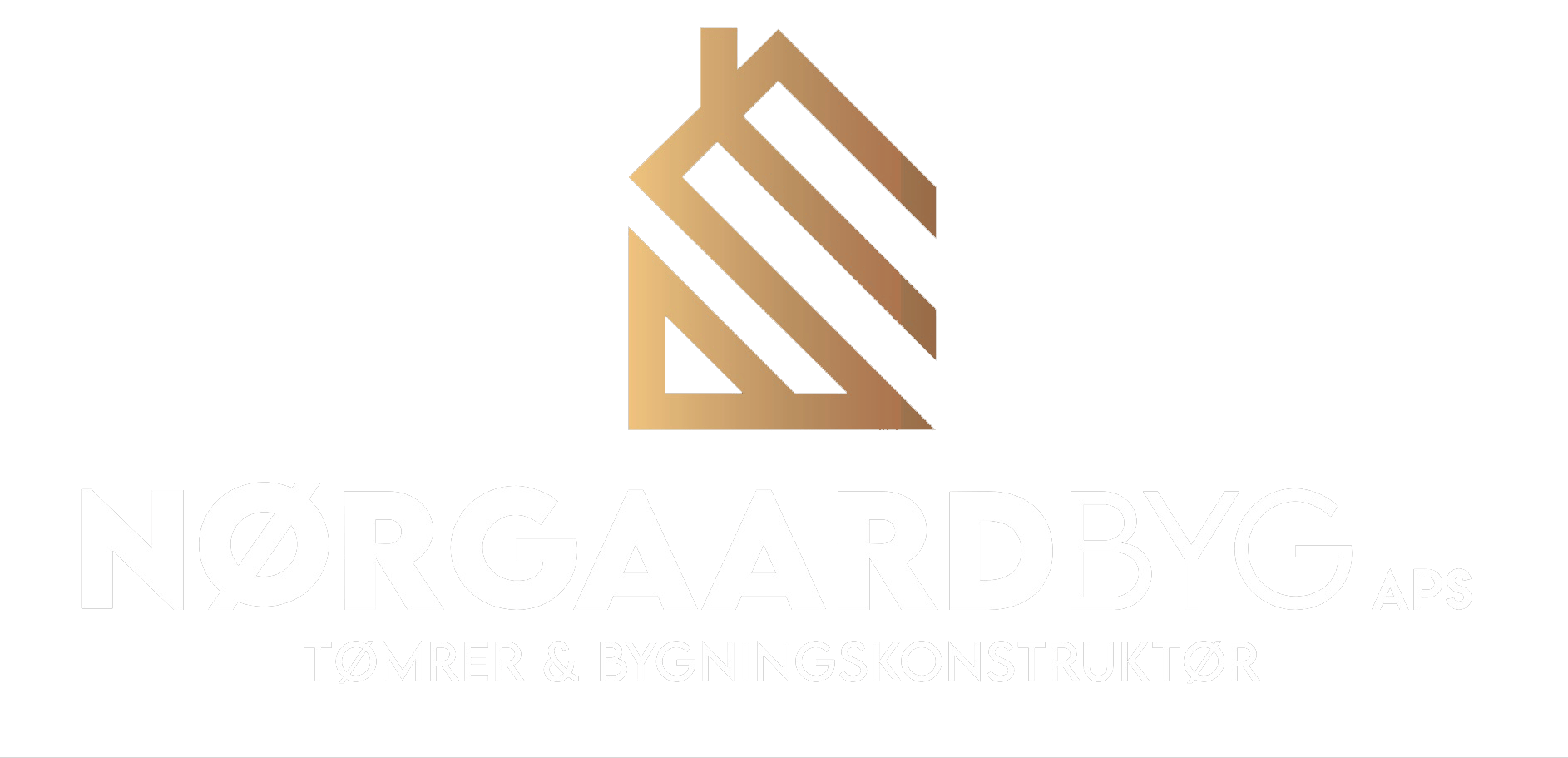 NørgaardByg logo, tømrer og bygningskonstruktør